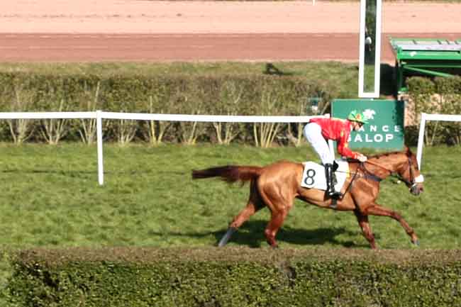Arrivée quinté pmu PRIX BAROUD III à ENGHIEN
