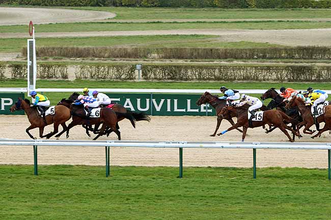 Arrivée quinté pmu PRIX DE LA SEINE NORMANDE à DEAUVILLE