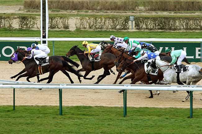 Arrivée quinté pmu PRIX DE LA SEINE MARITIME à DEAUVILLE