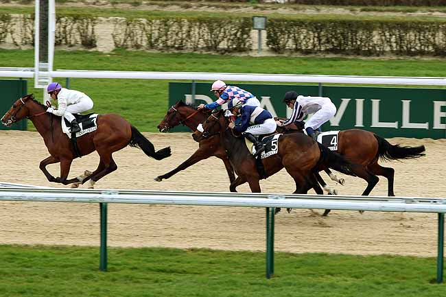 Arrivée quinté pmu PRIX DU PERCHE à DEAUVILLE