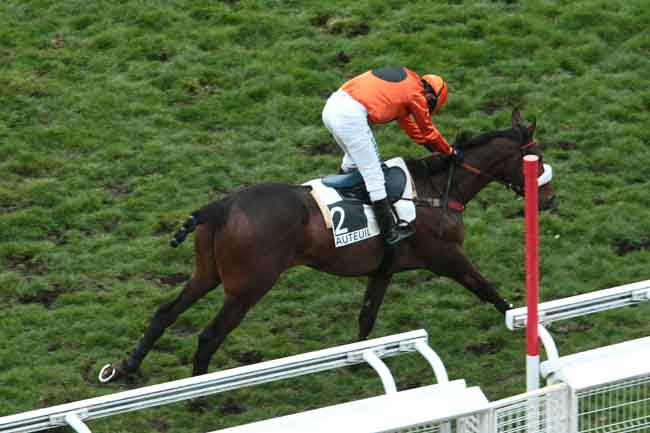Arrivée quinté pmu PRIX VENTRILOQUE à AUTEUIL