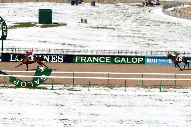 Arrivée quinté pmu PRIX NELCIUS à CHANTILLY