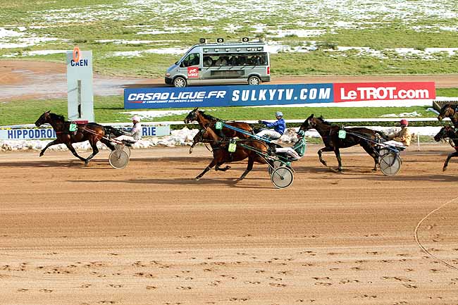 Arrivée quinté pmu PRIX DE BERVILLE à CAEN