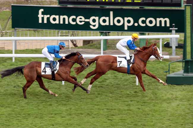 Arrivée quinté pmu PRIX NOBILIARY à SAINT-CLOUD