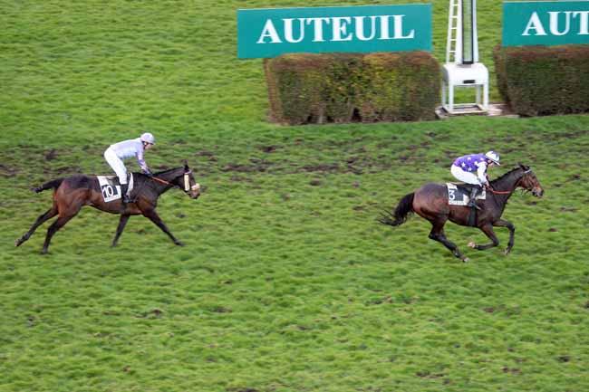 Arrivée quinté pmu PRIX JEAN-CLAUDE EVAIN à AUTEUIL