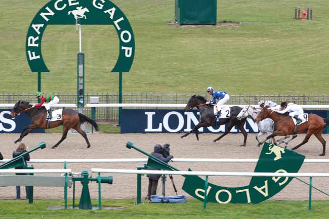 Arrivée quinté pmu PRIX BENJAMIN BOUTIN à CHANTILLY
