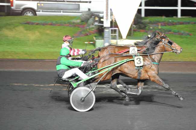 Arrivée quinté pmu PRIX COELESTINA à PARIS-VINCENNES