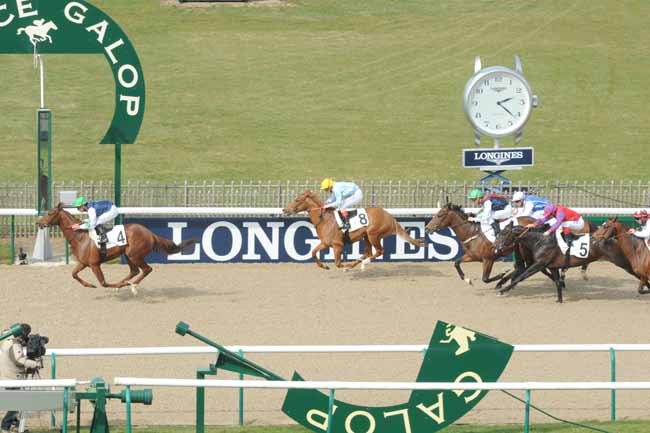 Arrivée quinté pmu PRIX DU VAL SAINT-GEORGES à CHANTILLY