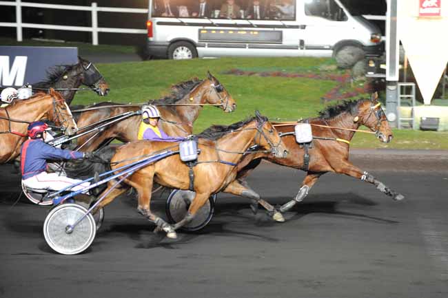 Arrivée quinté pmu PRIX MAIA à PARIS-VINCENNES