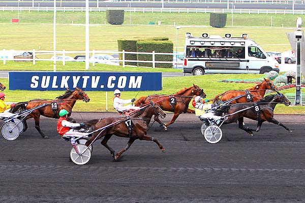 Arrivée quinté pmu PRIX DE GUEUGNON à PARIS-VINCENNES