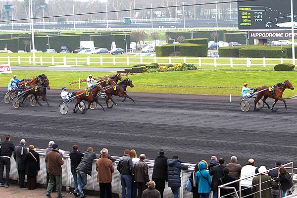 Arrivée quinté pmu PRIX DE MEAUX à PARIS-VINCENNES