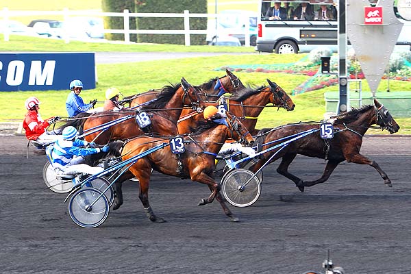 Arrivée quinté pmu PRIX JEAN CABROL à PARIS-VINCENNES