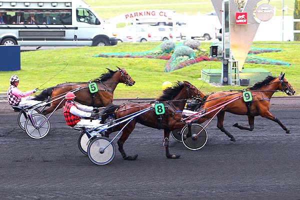 Arrivée quinté pmu PRIX DE CHATILLON à PARIS-VINCENNES