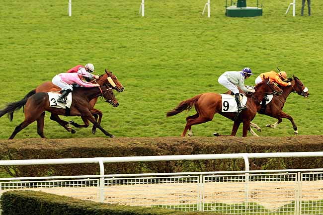 Arrivée quinté pmu PRIX DU VESINET à SAINT-CLOUD