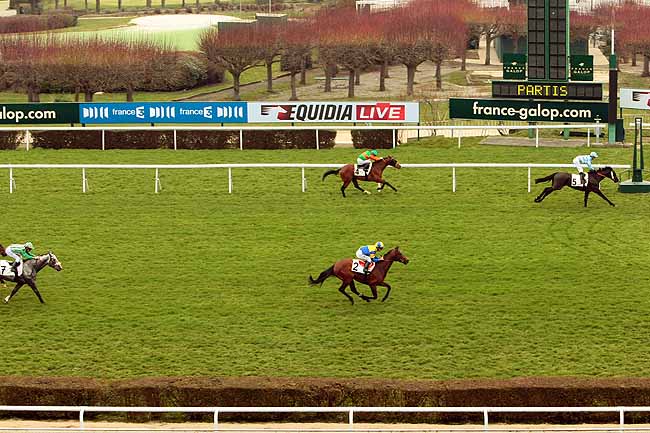 Arrivée quinté pmu PRIX DU ROUSSILLON à SAINT-CLOUD