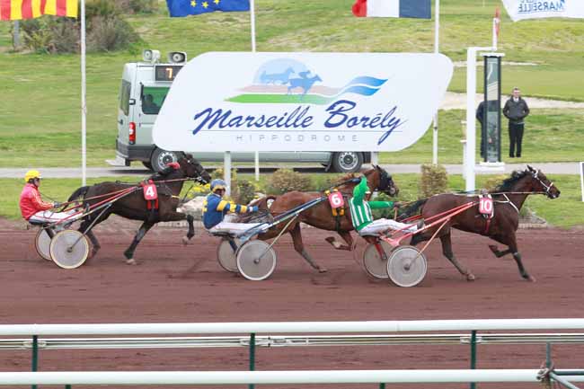 Arrivée quinté pmu PRIX DE CAVAILLON à MARSEILLE-BORELY