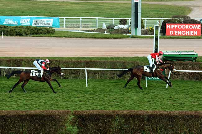Arrivée quinté pmu PRIX DE PRECHAC à ENGHIEN