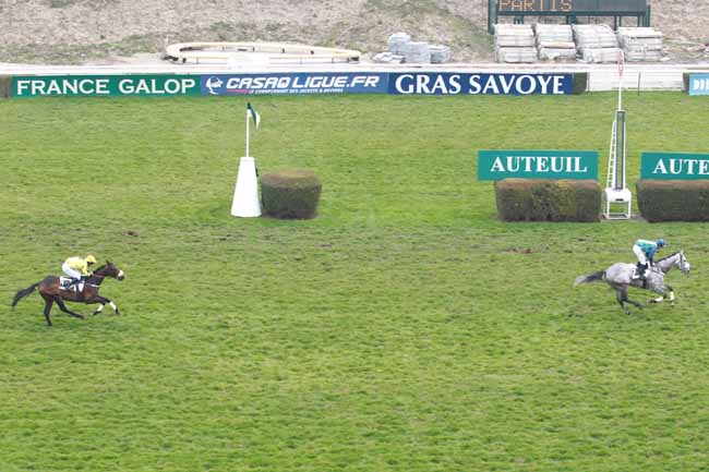 Arrivée quinté pmu PRIX FLEURET à AUTEUIL
