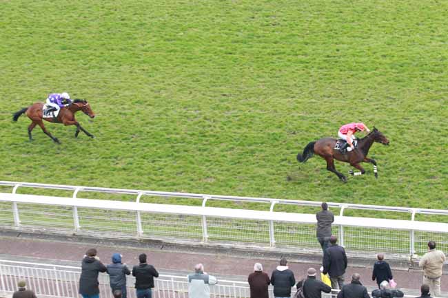 Arrivée quinté pmu PRIX GENERAL DE ROUGEMONT à AUTEUIL