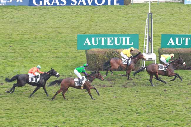 Arrivée quinté pmu PRIX DE SAINT-MAIXENT à AUTEUIL
