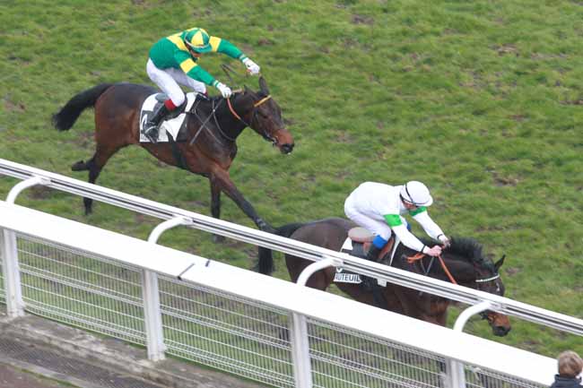 Arrivée quinté pmu PRIX HUBERT DE NAVAILLES à AUTEUIL