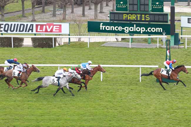 Arrivée quinté pmu PRIX BANASSA à SAINT-CLOUD