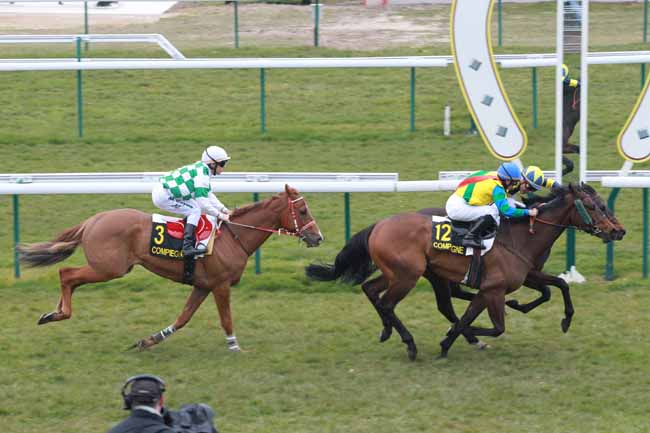 Arrivée quinté pmu PRIX DE CLAIROIX à COMPIEGNE