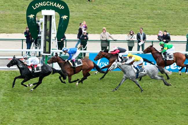 Arrivée quinté pmu PRIX LA FORCE à LONGCHAMP
