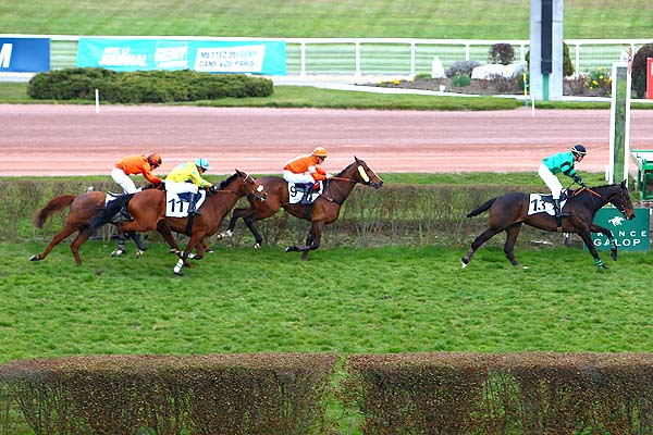 Arrivée quinté pmu PRIX DE L'ILE DE RE à ENGHIEN