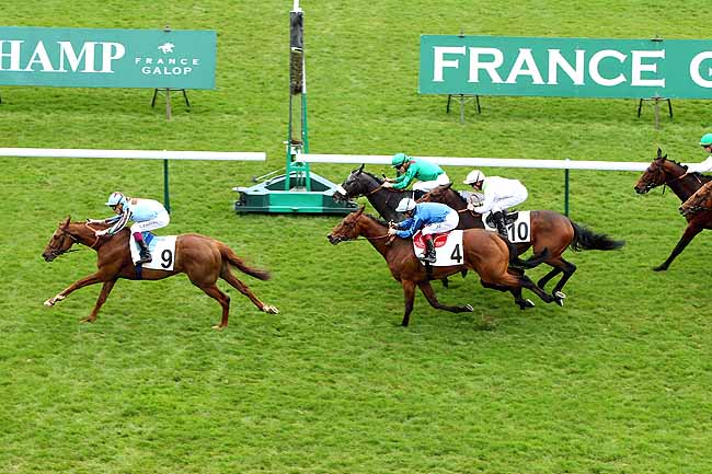 Arrivée quinté pmu PRIX DE SAINT-JAMES à LONGCHAMP