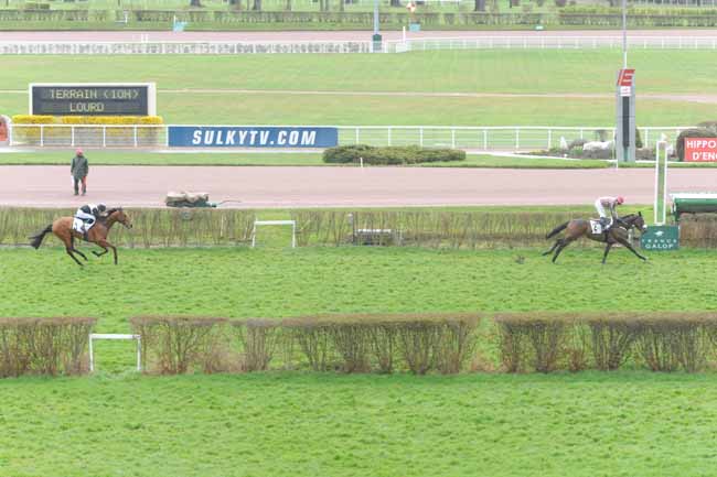 Arrivée quinté pmu PRIX DE MANNEVILLE à ENGHIEN