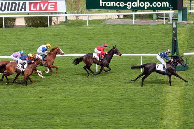 Arrivée quinté pmu PRIX PENELOPE à SAINT-CLOUD