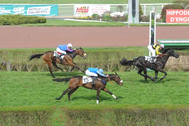 Arrivée quinté pmu PRIX DU JURANCON à ENGHIEN