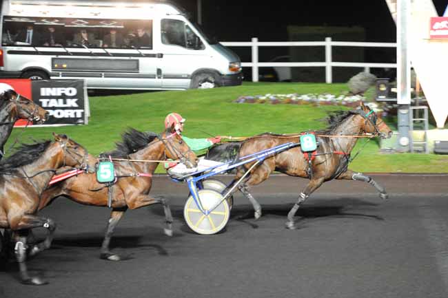 Arrivée quinté pmu PRIX GASTON BRUNET à PARIS-VINCENNES
