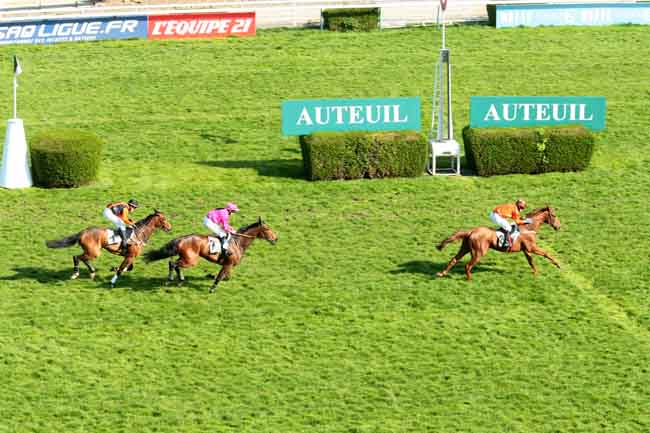 Arrivée quinté pmu PRIX QUO VADIS à AUTEUIL