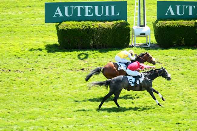 Arrivée quinté pmu PRIX LA VEINE à AUTEUIL