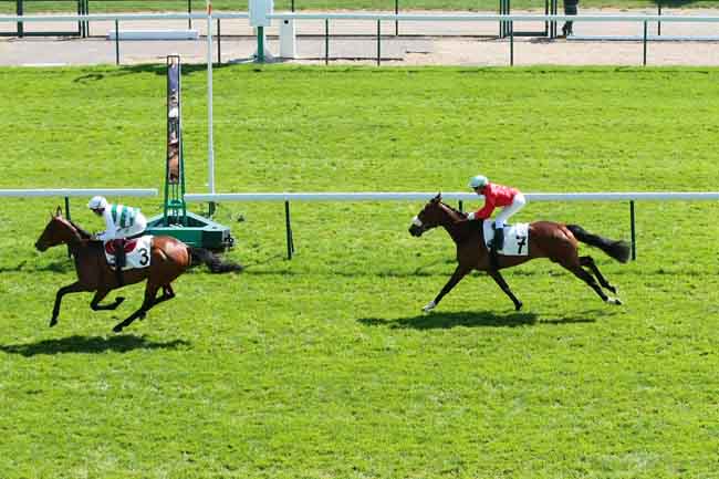 Arrivée quinté pmu PRIX DE LA MADELEINE à LONGCHAMP