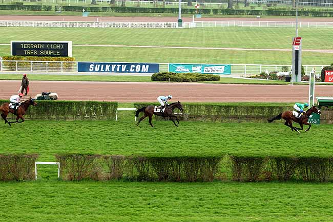 Arrivée quinté pmu PRIX COLLINS à ENGHIEN