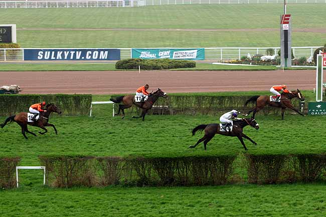 Arrivée quinté pmu PRIX FILS DE REINE à ENGHIEN