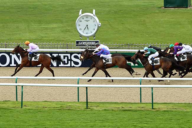Arrivée quinté pmu PRIX DU GRAND MARAIS à CHANTILLY