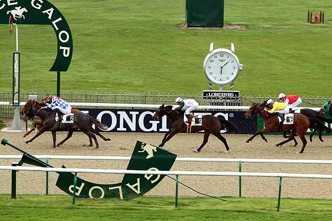 Arrivée quinté pmu PRIX DE BELLEFONTAINE à CHANTILLY