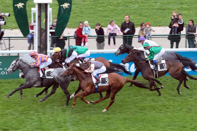Arrivée quinté pmu PRIX ERNEST LEROY à LONGCHAMP