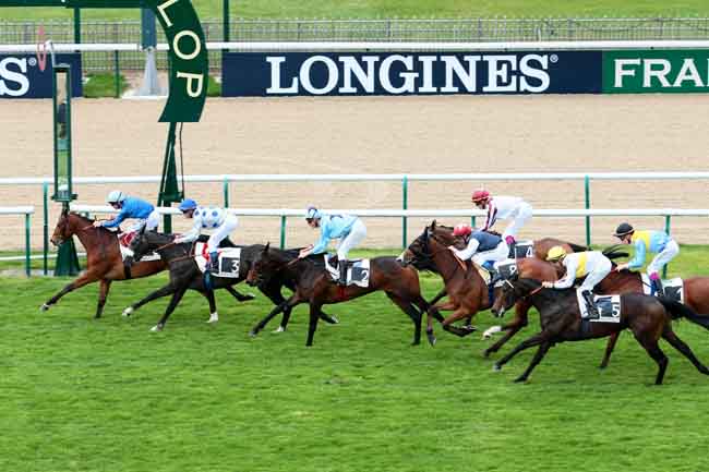 Arrivée quinté pmu PRIX DE LA CROIX DE PONTARME à CHANTILLY