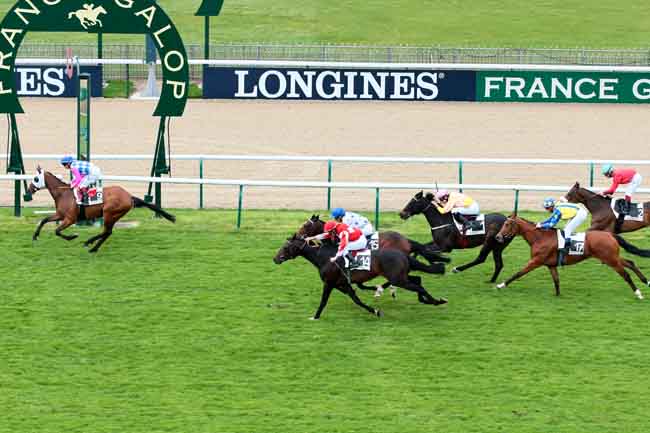 Arrivée quinté pmu PRIX DE RIVECOURT à CHANTILLY