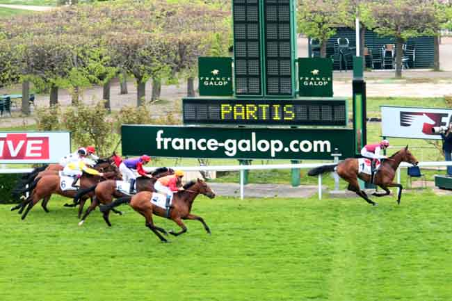 Arrivée quinté pmu PRIX BALBO à SAINT-CLOUD