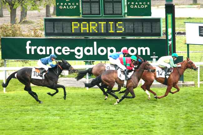Arrivée quinté pmu PRIX DE LA JALLE à SAINT-CLOUD