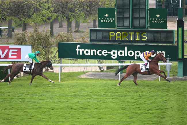 Arrivée quinté pmu PRIX DE RENNES à SAINT-CLOUD