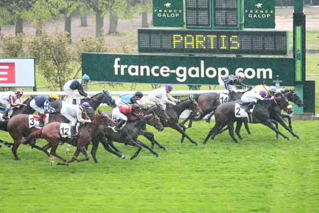 Arrivée quinté pmu PRIX DE BRETAGNE à SAINT-CLOUD
