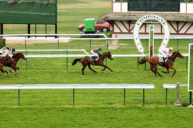 Arrivée quinté pmu PRIX DU ROND ROYAL à COMPIEGNE