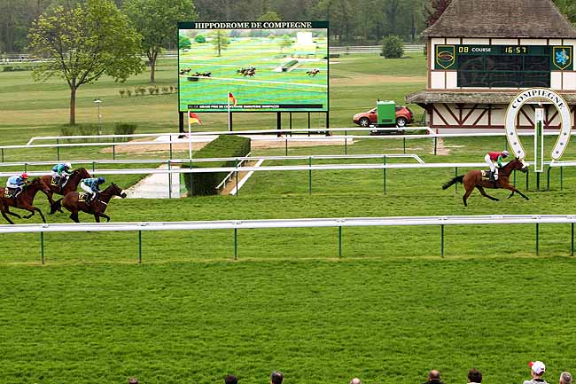 Arrivée quinté pmu PRIX KAP DREAM à COMPIEGNE